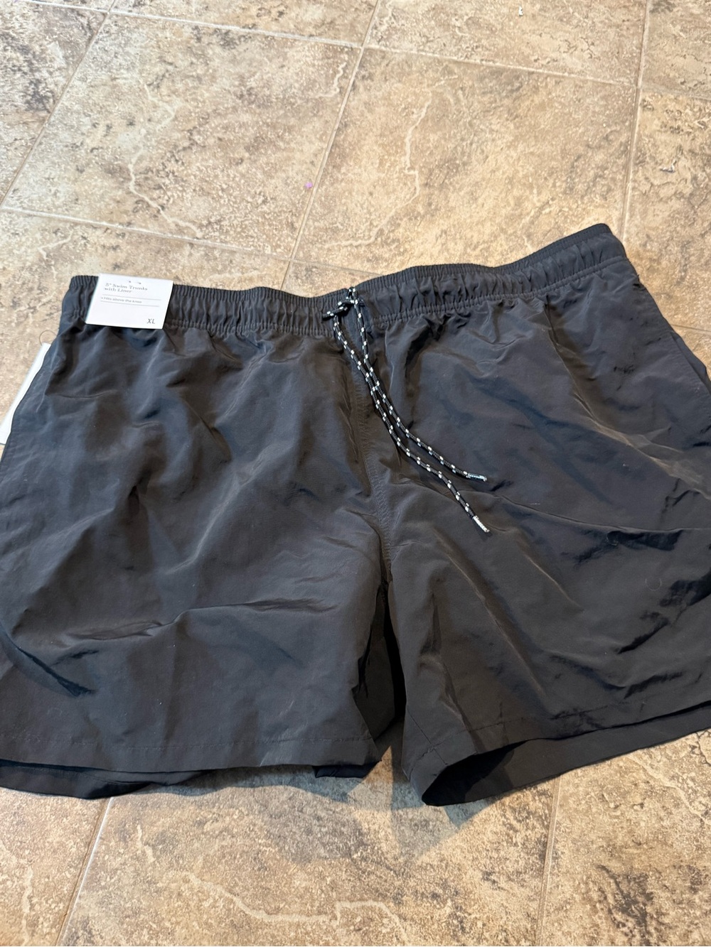 Goodfellow & Co Black Men’s Swim Trunks